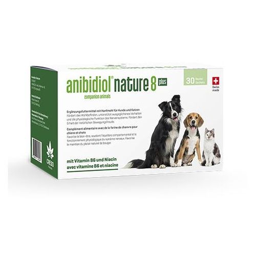Anibidiol Nature 8 Plus granulés (1 sachet) Virbac