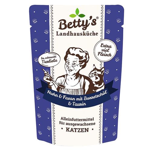 Betty's Landhausküche Poulet & faisan 100g - MyStetho Veterinary