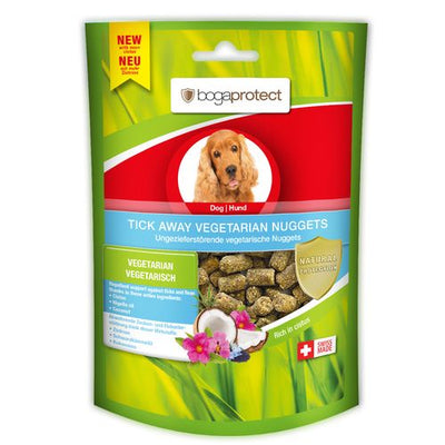 bogaprotect Tick Away Vegetarian Nuggets 100g - MyStetho Veterinary