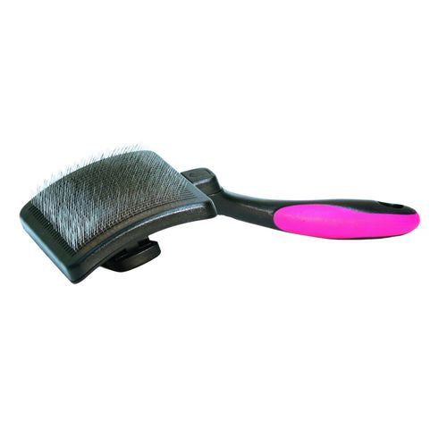 Brosse à parfiler autonettoyant Vanity 13.7 x 5.2 x 4.6 cm Covetrus