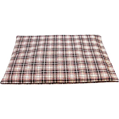 Calssic duvet beige / quadrillé 71 x 98 cm Covetrus