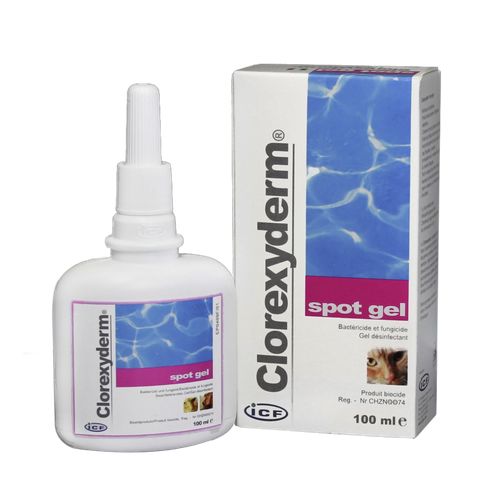 Clorexyderm Spot Gel 100 ml flacon Ufamed