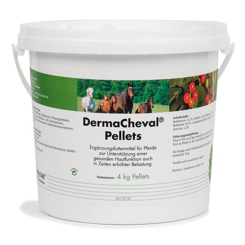DermaCheval Pellets 4 kg seau - MyStetho Veterinary