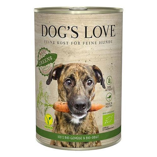 Dog's Love BIO Vegan légumes&fruits 400g - MyStetho Veterinary