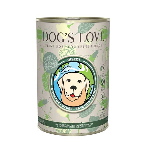 Dog's Love DOG'S LOVE insectes & Lapin - MyStetho Veterinary