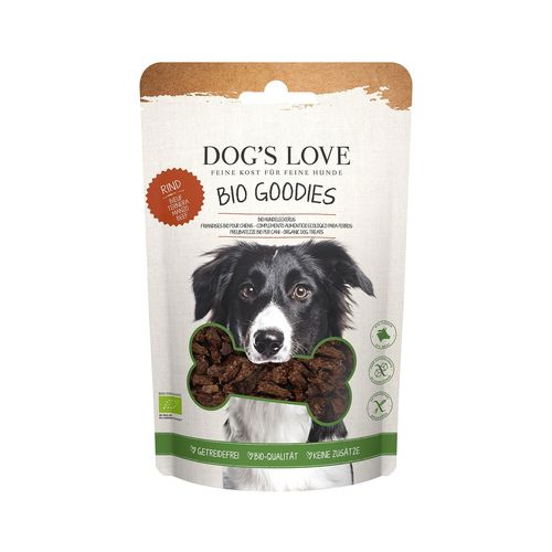 Dog's Love GOODIES BIO bœuf 150g - MyStetho Veterinary
