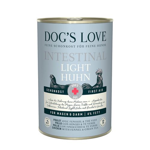 Dog's Love Régime de poulet fade, 400g - MyStetho Veterinary