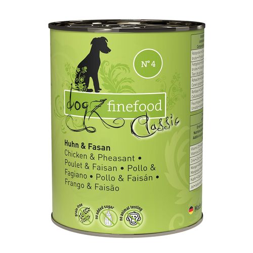 Dogz Finefood No.04 poulet & faisan 400g - MyStetho Veterinary