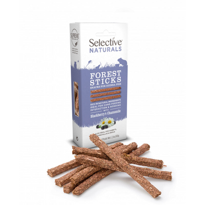 Selective Forest Sticks pour cochons d'Inde 60g - MyStetho Veterinary