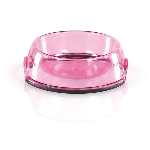 Swisspet Ecuelle mini transparent, rose, 160ml - MyStetho Veterinary