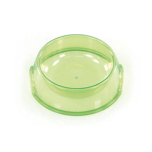Swisspet Ecuelle transparente ronde, S verte, 200ml - MyStetho Veterinary