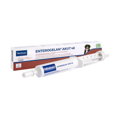 Enterogelan akut 48 ( chiens 30-50 kg) pâte à 55,3 g Virbac