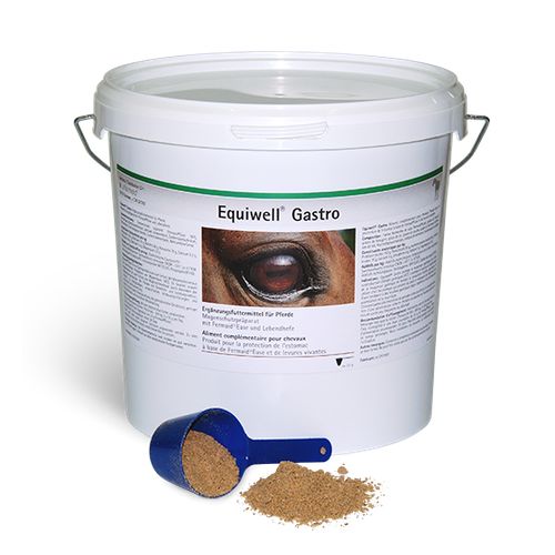 Equiwell Gastro 3 kg seau - MyStetho Veterinary