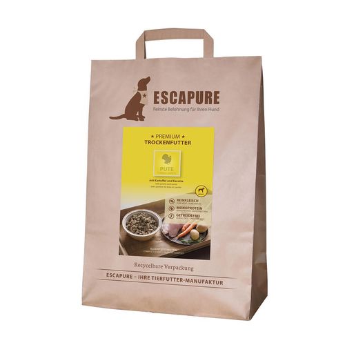ESCAPURE Dinde Premium aliment sec 4kg - MyStetho Veterinary