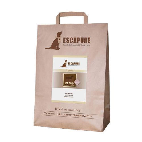 ESCAPURE Senior Cheval Premium 4kg - MyStetho Veterinary