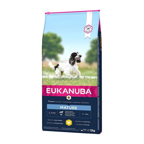 Eukanuba Mature & Senior Medium - MyStetho Veterinary