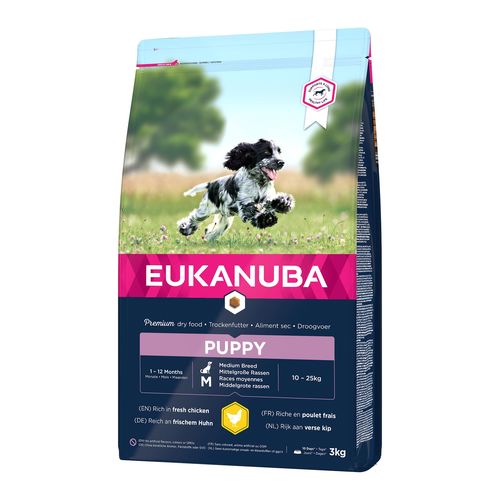 Eukanuba Puppy Medium - MyStetho Veterinary