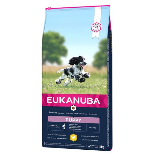 Eukanuba Puppy Medium - MyStetho Veterinary