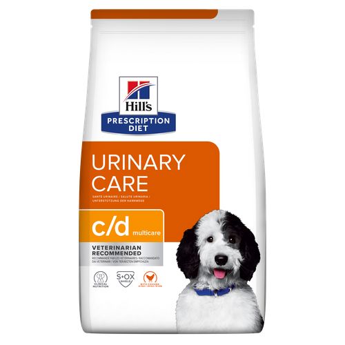 Hill's Prescription Diet c/d Multicare Chicken 12 kg - MyStetho Veterinary