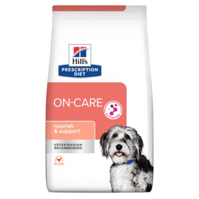 Hill's PRESCRIPTION DIET ON-CARE Croquettes pour Chien au Poulet 1.5 kg - MyStetho Veterinary