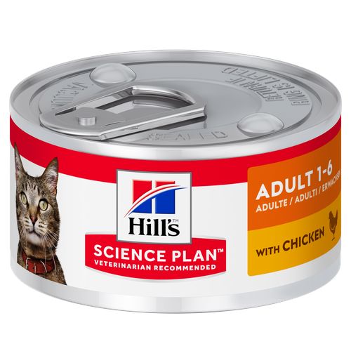Hill's Science Plan Adult Chicken 82 g - MyStetho Veterinary