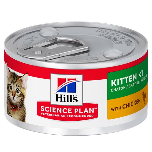 Hill's Science Plan Kitten Chicken 82 g - MyStetho Veterinary