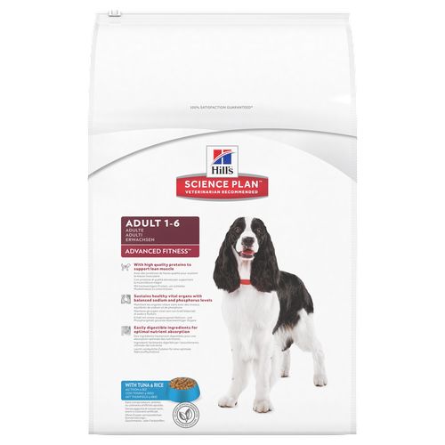 Hill's Science Plan Medium Adult Tuna and Rice 12 kg - MyStetho Veterinary