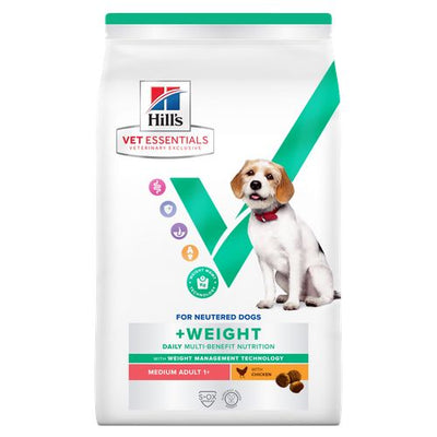 Hill's Vet Essentials MULTI-BENEFIT + Weight Adult 1+ Medium Huhn 2 kg - MyStetho Veterinary