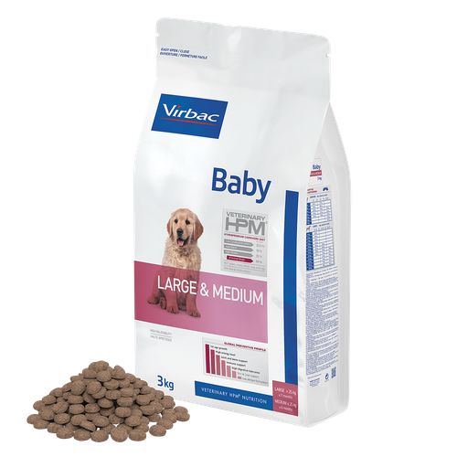HPM Baby Dog Large & Medium 3 kg - MyStetho Veterinary
