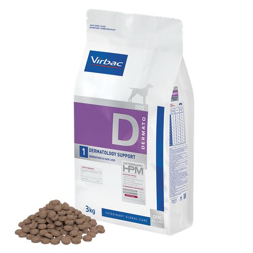 HPM Dog Dermato D1 Dermatology Support 12 kg - MyStetho Veterinary