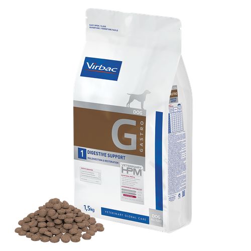 HPM Dog Gastro G1 Digestive Support 12 kg - MyStetho Veterinary