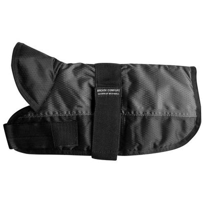 Hundeschutzmantel Icedog 40cm, schwarz wasserdicht, hautfreundlich, waschbar - MyStetho Veterinary