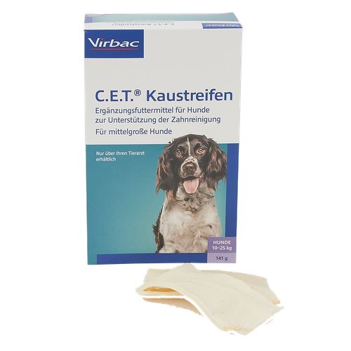 Kaustreifen C.E.T. chiens M (10-25 kg) 140 g - MyStetho Veterinary