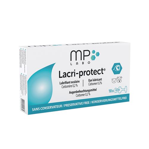 Lacri-protect 10 unidoses à 0.5 ml Ufamed