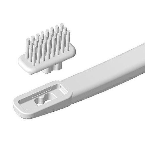 Mira-pet Mira-pet simple tête de brosse de rechange - MyStetho Veterinary
