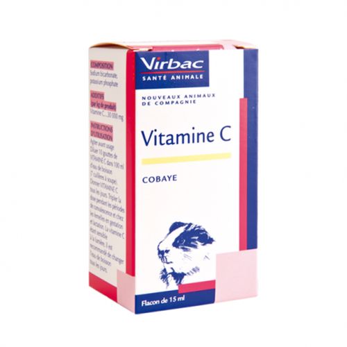 NAC Vit C Cobaye 15ml Virbac