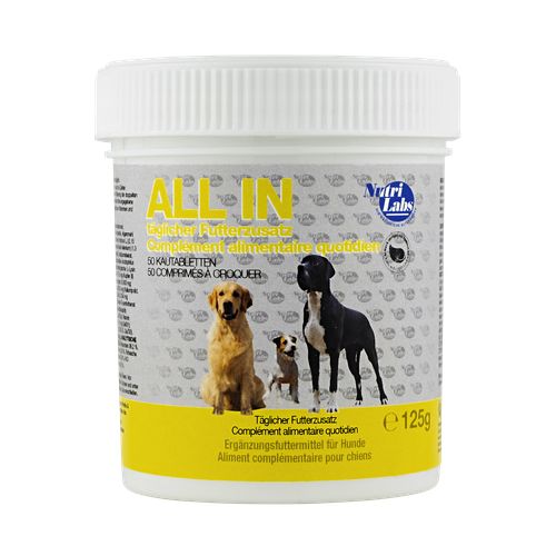 Nutrilabs all in (1 comprimé) Streuli