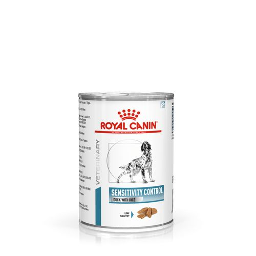 Royal Canin SENSITIVITY CONTROL ENTE MIT REIS/CANARD ET RIZ Mousse 410 g - MyStetho Veterinary