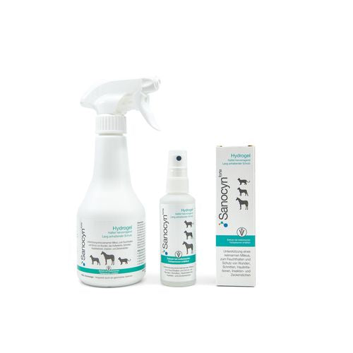 Sanocyn forte Hydrogel 350 ml flacon Ufamed