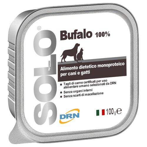 Solo Bufalo 100 g boîte Ufamed