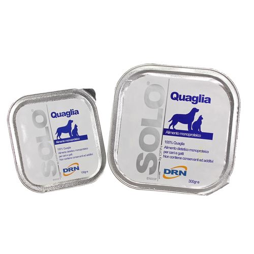 Solo Quaglia 300 g boîte Ufamed