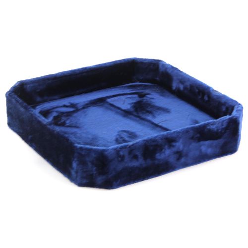 Swisspet Boîte carrée à jouer, 48x48x10cm, bleue - MyStetho Veterinary