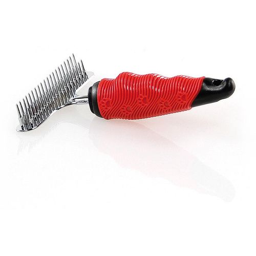 Swisspet Care Étrille à deux rangées, 16cm - MyStetho Veterinary