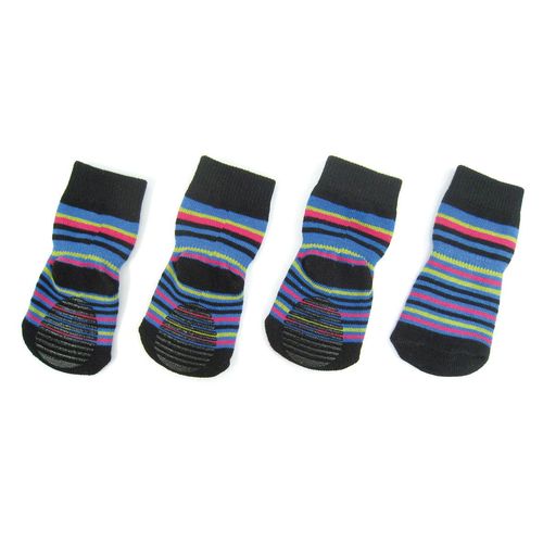 Swisspet chaussettes pour chiens avec antiglisse, Blues - MyStetho Veterinary