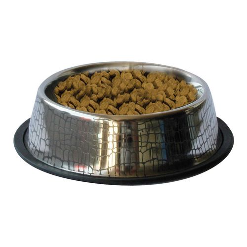 Swisspet Ecuelles en acier spécial avec motif croco - MyStetho Veterinary