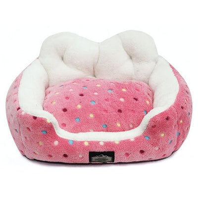 swisspet H & K-Bett Smuffy S rosa 50x40x15cm - MyStetho Veterinary