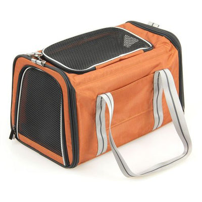 swisspet H&K transport bag Warri 46x28x28cm copper color, extendable - MyStetho Veterinary