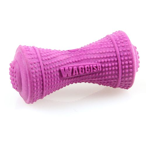 Swisspet jouets pour chiot en caoutchouc Ruff & Roll, violet ø5x11cm - MyStetho Veterinary