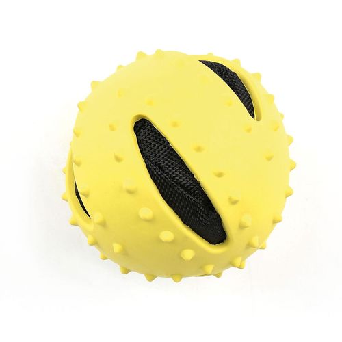 Swisspet Joy-balle, ø9.5cm, jaune - MyStetho Veterinary