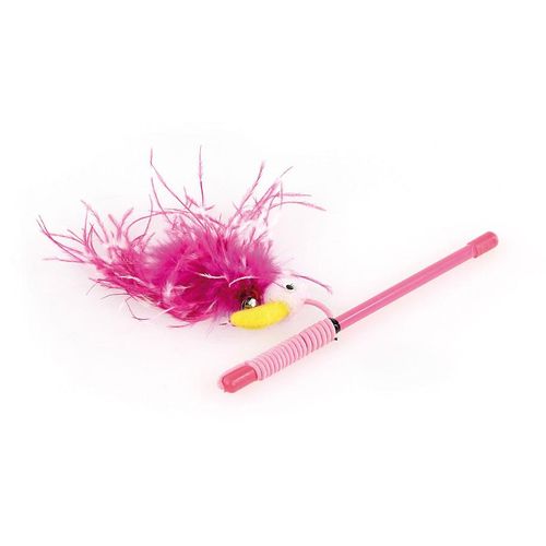 Swisspet Plumeau Flamingo L=80cm rose vif - MyStetho Veterinary